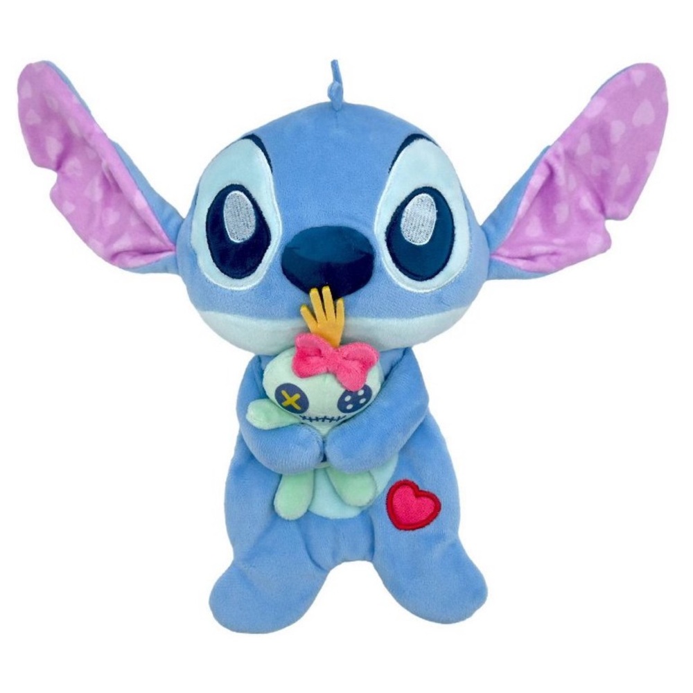 Disney Baby Stitch and Scrump Lovey Buddies Plush Baby Learning Toy NWT - Picture 2 of 3